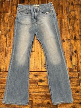 Levi's Light Blue Flare Jeans for Women